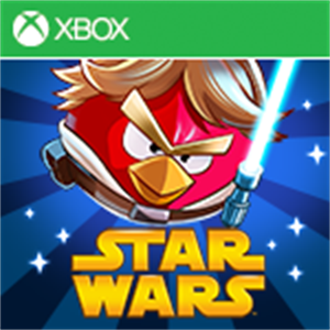 Angry Birds: Star Wars box art for Xbox One